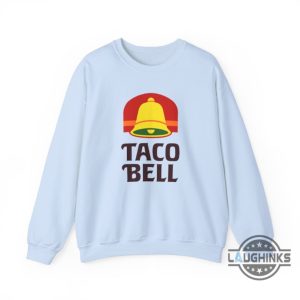 taco bell vintage sweatshirt hoodie tshirt mens womens adults kids taco bell retro logo 1990s crewneck shirts bootleg recording graphic tee laughinks 2