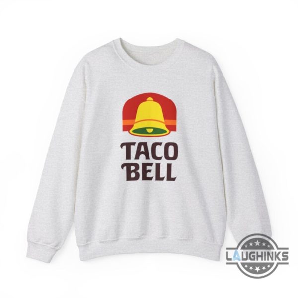 taco bell vintage sweatshirt hoodie tshirt mens womens adults kids taco bell retro logo 1990s crewneck shirts bootleg recording graphic tee laughinks 4