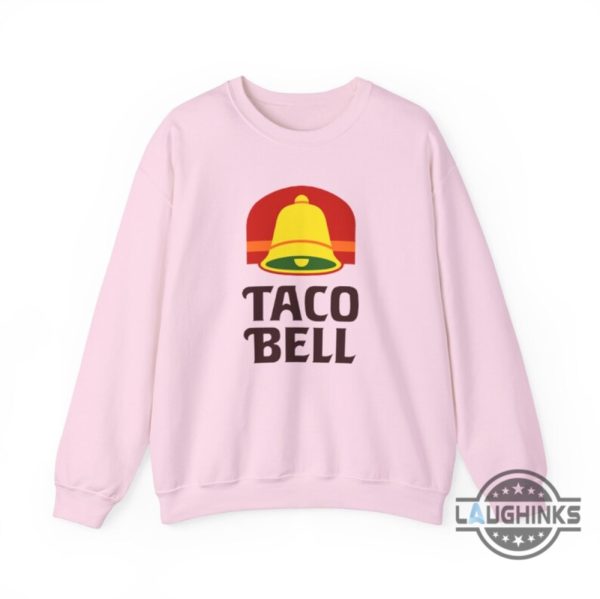 taco bell vintage sweatshirt hoodie tshirt mens womens adults kids taco bell retro logo 1990s crewneck shirts bootleg recording graphic tee laughinks 6