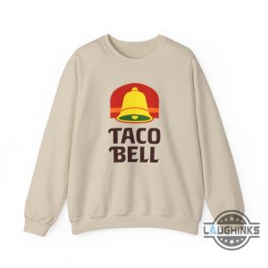 taco bell vintage sweatshirt hoodie tshirt mens womens adults kids taco bell retro logo 1990s crewneck shirts bootleg recording graphic tee laughinks 7