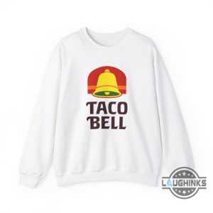 taco bell vintage sweatshirt hoodie tshirt mens womens adults kids taco bell retro logo 1990s crewneck shirts bootleg recording graphic tee laughinks 8