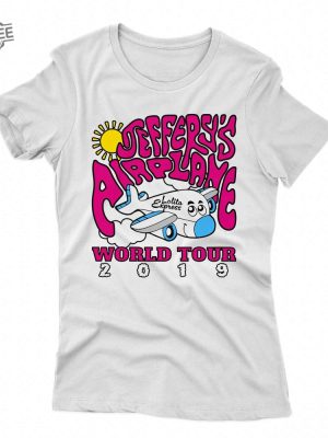 Jeffereys Airplane World Tour 2019 Shirt Unique Jeffereys Airplane World Tour 2019 Hoodie Sweatshirt Long Sleeve Shirt revetee 2