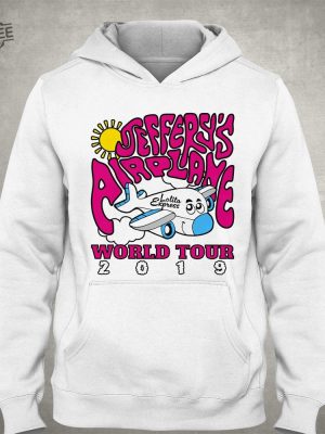 Jeffereys Airplane World Tour 2019 Shirt Unique Jeffereys Airplane World Tour 2019 Hoodie Sweatshirt Long Sleeve Shirt revetee 3