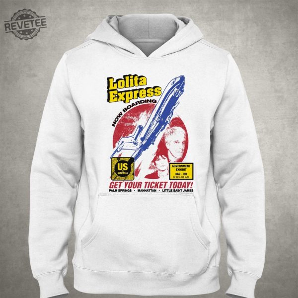 Lolita Express Get Your Tickets Today Shirt Unique Lolita Express Get Your Tickets Today Hoodie Sweatshirt Long Sleeve Shirt revetee 3