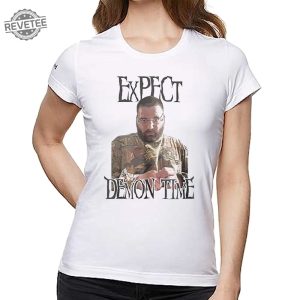 Jersey Jerry Expect Demon Time Shirt Unique Jersey Jerry Expect Demon Time Hoodie Sweatshirt Long Sleeve Shirt revetee 2