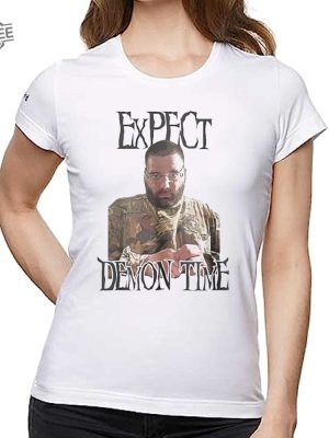 Jersey Jerry Expect Demon Time Shirt Unique Jersey Jerry Expect Demon Time Hoodie Sweatshirt Long Sleeve Shirt revetee 2