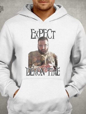 Jersey Jerry Expect Demon Time Shirt Unique Jersey Jerry Expect Demon Time Hoodie Sweatshirt Long Sleeve Shirt revetee 3