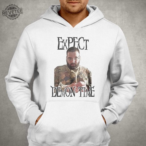 Jersey Jerry Expect Demon Time Shirt Unique Jersey Jerry Expect Demon Time Hoodie Sweatshirt Long Sleeve Shirt revetee 3