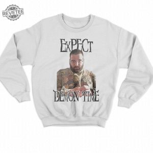 Jersey Jerry Expect Demon Time Shirt Unique Jersey Jerry Expect Demon Time Hoodie Sweatshirt Long Sleeve Shirt revetee 4