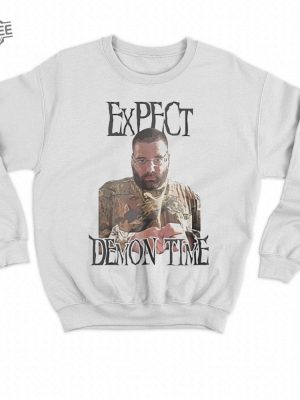 Jersey Jerry Expect Demon Time Shirt Unique Jersey Jerry Expect Demon Time Hoodie Sweatshirt Long Sleeve Shirt revetee 4