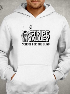 Stripe Valley School For The Blind Shirt Unique Stripe Valley School For The Blind Shirt Hoodie Sweatshirt Long Sleeve Shirt revetee 3