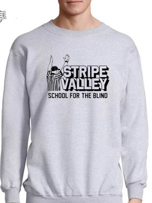 Stripe Valley School For The Blind Shirt Unique Stripe Valley School For The Blind Shirt Hoodie Sweatshirt Long Sleeve Shirt revetee 4