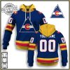 Personalized Colorado Rockies Throwback Vintage Nhl Hockey Home Jersey Unique T Shirt Hoodie Sweatshirt Long Sleeve Shirt revetee 1