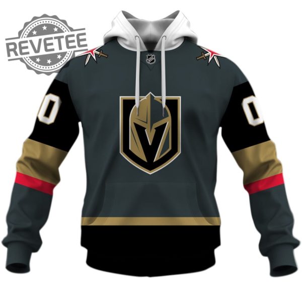 Personalize Vegas Golden Knights Nhl 2020 Home Jersey Unique T Shirt Hoodie Sweatshirt Long Sleeve Shirt revetee 2