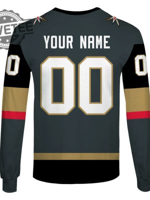 Personalize Vegas Golden Knights Nhl 2020 Home Jersey Unique T Shirt Hoodie Sweatshirt Long Sleeve Shirt revetee 5