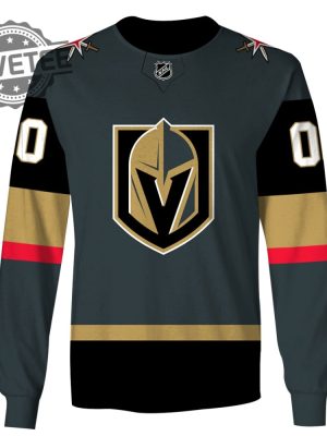 Personalize Vegas Golden Knights Nhl 2020 Home Jersey Unique T Shirt Hoodie Sweatshirt Long Sleeve Shirt revetee 6