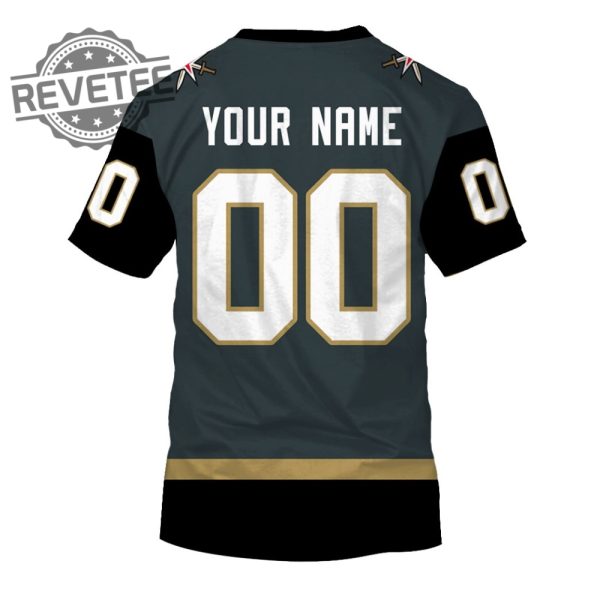 Personalize Vegas Golden Knights Nhl 2020 Home Jersey Unique T Shirt Hoodie Sweatshirt Long Sleeve Shirt revetee 7