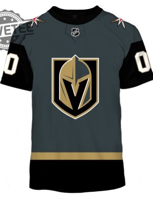 Personalize Vegas Golden Knights Nhl 2020 Home Jersey Unique T Shirt Hoodie Sweatshirt Long Sleeve Shirt revetee 8