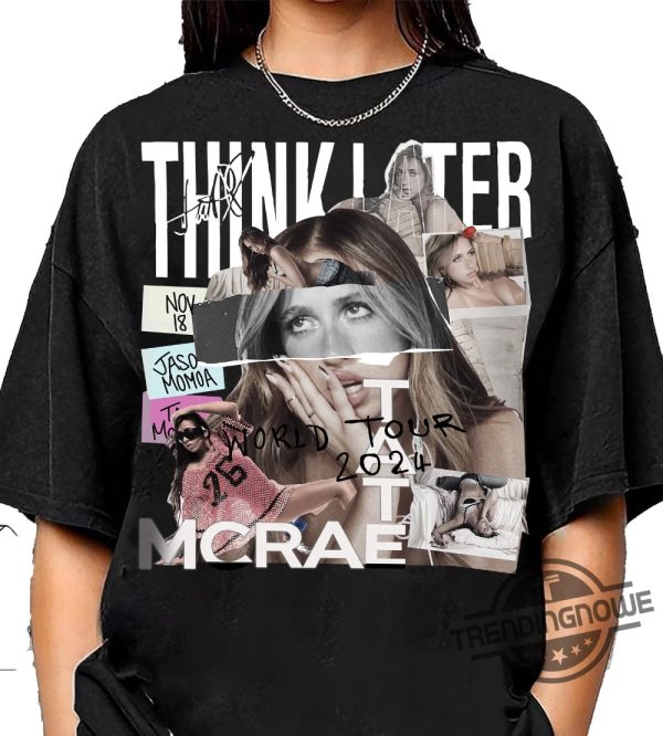 Vintage 90S Tate Mcrae Shirt Unisex Gift Sweatshirt World Tour 2024 Shirt Tate Mcrae T Shirt trendingnowe 1