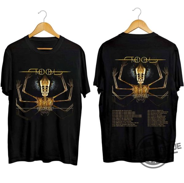 Tool In Concert 2024 Shirt Tool Band Fan Shirt Tool 2024 Tour Shirt Tool Shirt For Fan trendingnowe 1