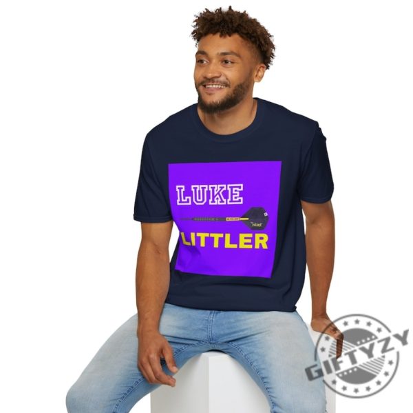 Luke Littler Darts Shirt giftyzy 1
