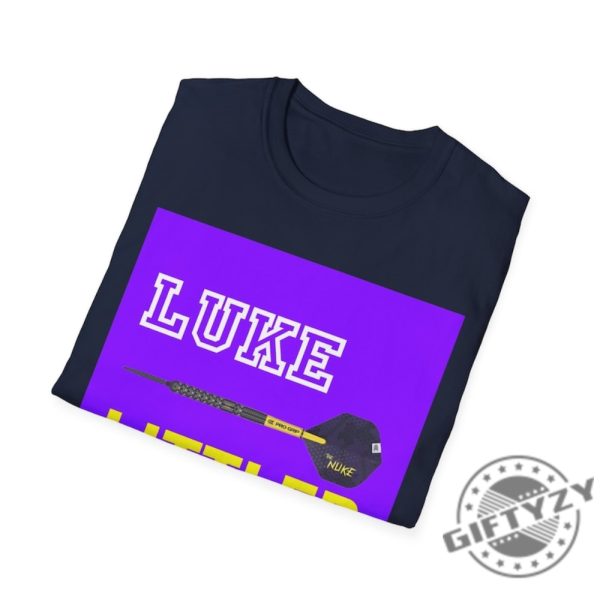 Luke Littler Darts Shirt giftyzy 2