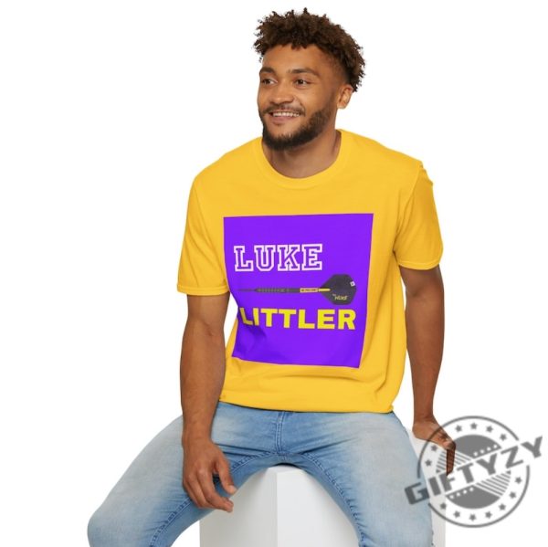 Luke Littler Darts Shirt giftyzy 4