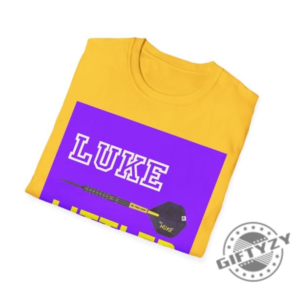 Luke Littler Darts Shirt giftyzy 5