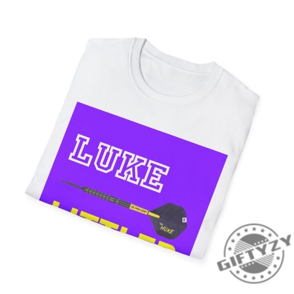 Luke Littler Darts Shirt giftyzy 8
