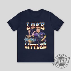 Luke Littler Retro Darts Shirt Retro 90S Tshirt Bootleg Style Hoodie Boyfriend Sweatshirt Darts Gift giftyzy 3