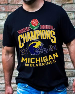 Rose Bowl Champions Shirt University Of Michigan Tshirt Michigan Vs Everybody Hoodie Rose Bowl Wolverines Football Sweatshirt College Football Shirt giftyzy 5