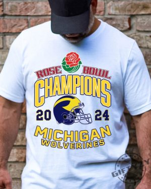 Rose Bowl Champions Shirt University Of Michigan Tshirt Michigan Vs Everybody Hoodie Rose Bowl Wolverines Football Sweatshirt College Football Shirt giftyzy 6