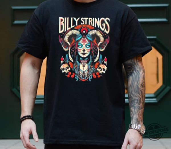 Billy Strings AI Shirt Billy Strings New Years Shirt Billy Strings AI New Years Shirt Billy Strings Nye Shirt trendingnowe.com 1