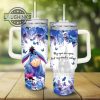eeyore flower pattern 40oz tumbler with handle and straw lid 40 oz stanley travel cups laughinks 1