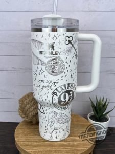 Inspired Harry Potter Stanley Tumbler Wizard Life Stanley Tumbler Wizard School Tumbler trendingnowe 1