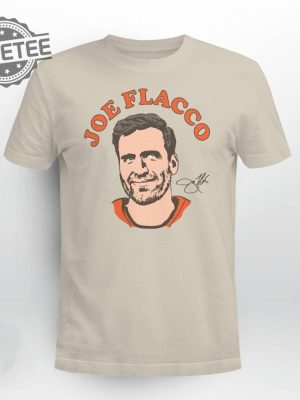 Flacco Signature Shirt Flacco Signature Hoodie Sweatshirt Long Sleeve Shirt Unique revetee 2