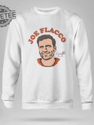 Flacco Signature Shirt Flacco Signature Hoodie Sweatshirt Long Sleeve Shirt Unique revetee 3