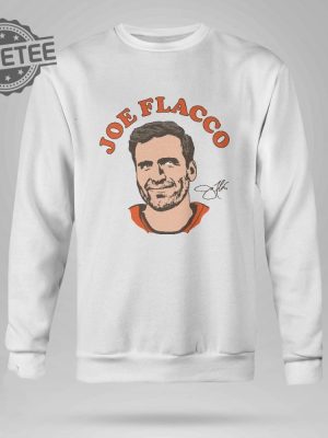 Flacco Signature Shirt Flacco Signature Hoodie Sweatshirt Long Sleeve Shirt Unique revetee 4