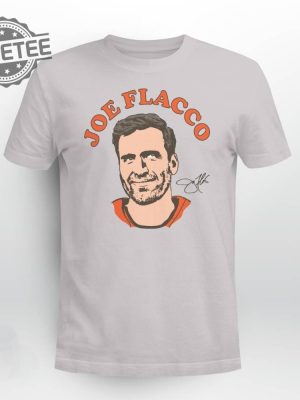 Flacco Signature Shirt Flacco Signature Hoodie Sweatshirt Long Sleeve Shirt Unique revetee 6