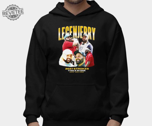 Legenjerry 2627 Strokes 1 Hole In One Jan2 Jan4 2024 Shirt Legenjerry 2627 Strokes 1 Hole In One Jan2 Jan4 2024 Hoodie Sweatshirt Long Sleeve Shirt Unique revetee 2