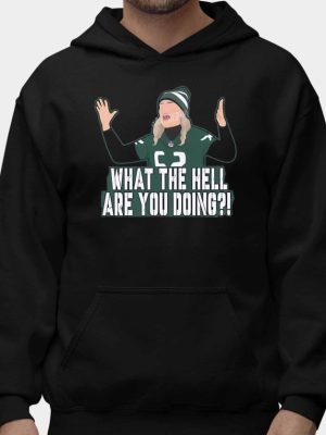 What The Hell Are You Doing Shirt What The Hell Are You Doing Hoodie Sweatshirt Long Sleeve Shirt Unique revetee 2