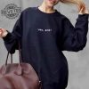 Yes And Sweatshirt Yes And Hoodie T Shirt Long Sleeve Shirt Unique revetee 1