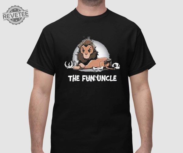 The Fun Uncle Shirt The Fun Uncle Hoodie The Fun Uncle Sweatshirt Long Sleeve Unique revetee 1