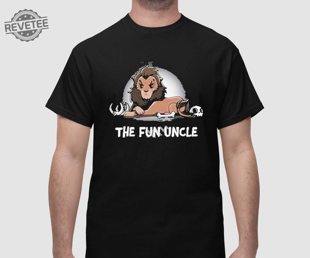 The Fun Uncle Shirt The Fun Uncle Hoodie The Fun Uncle Sweatshirt Long Sleeve Unique