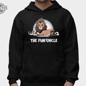 The Fun Uncle Shirt The Fun Uncle Hoodie The Fun Uncle Sweatshirt Long Sleeve Unique revetee 2