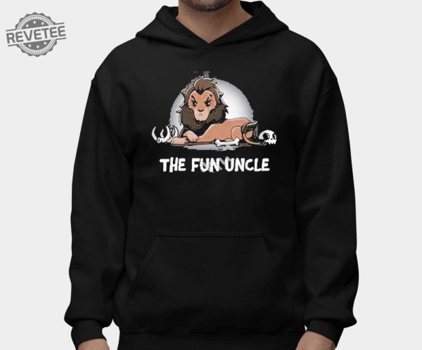 The Fun Uncle Shirt The Fun Uncle Hoodie The Fun Uncle Sweatshirt Long Sleeve Unique revetee 2