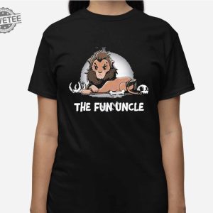 The Fun Uncle Shirt The Fun Uncle Hoodie The Fun Uncle Sweatshirt Long Sleeve Unique revetee 3