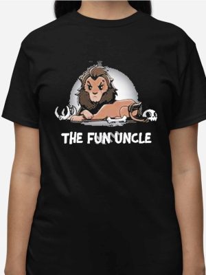 The Fun Uncle Shirt The Fun Uncle Hoodie The Fun Uncle Sweatshirt Long Sleeve Unique revetee 3