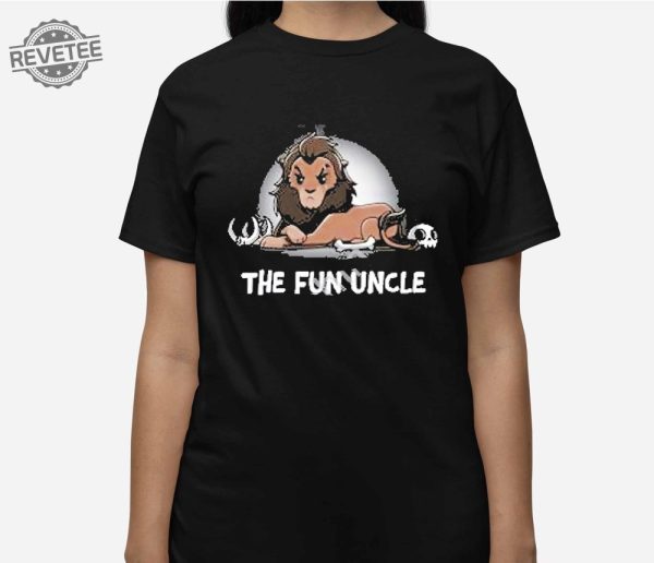 The Fun Uncle Shirt The Fun Uncle Hoodie The Fun Uncle Sweatshirt Long Sleeve Unique revetee 3