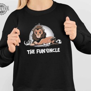 The Fun Uncle Shirt The Fun Uncle Hoodie The Fun Uncle Sweatshirt Long Sleeve Unique revetee 4